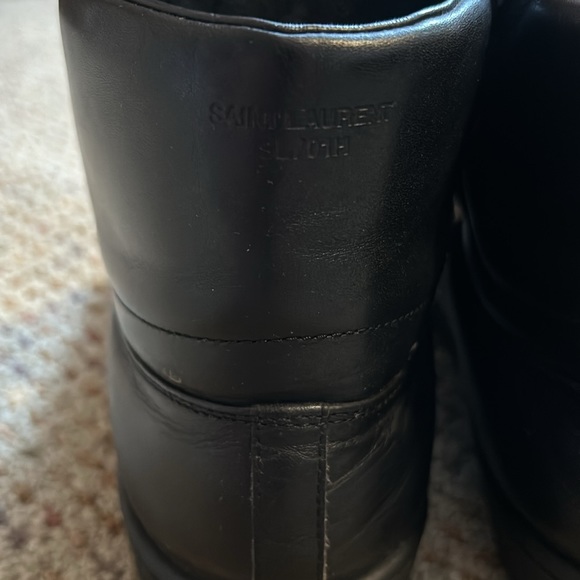 Saint Laurent High Tops with studs 39.5 - Picture 7 of 12